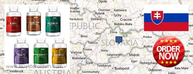 Πού να αγοράσετε Steroids σε απευθείας σύνδεση Slovakia